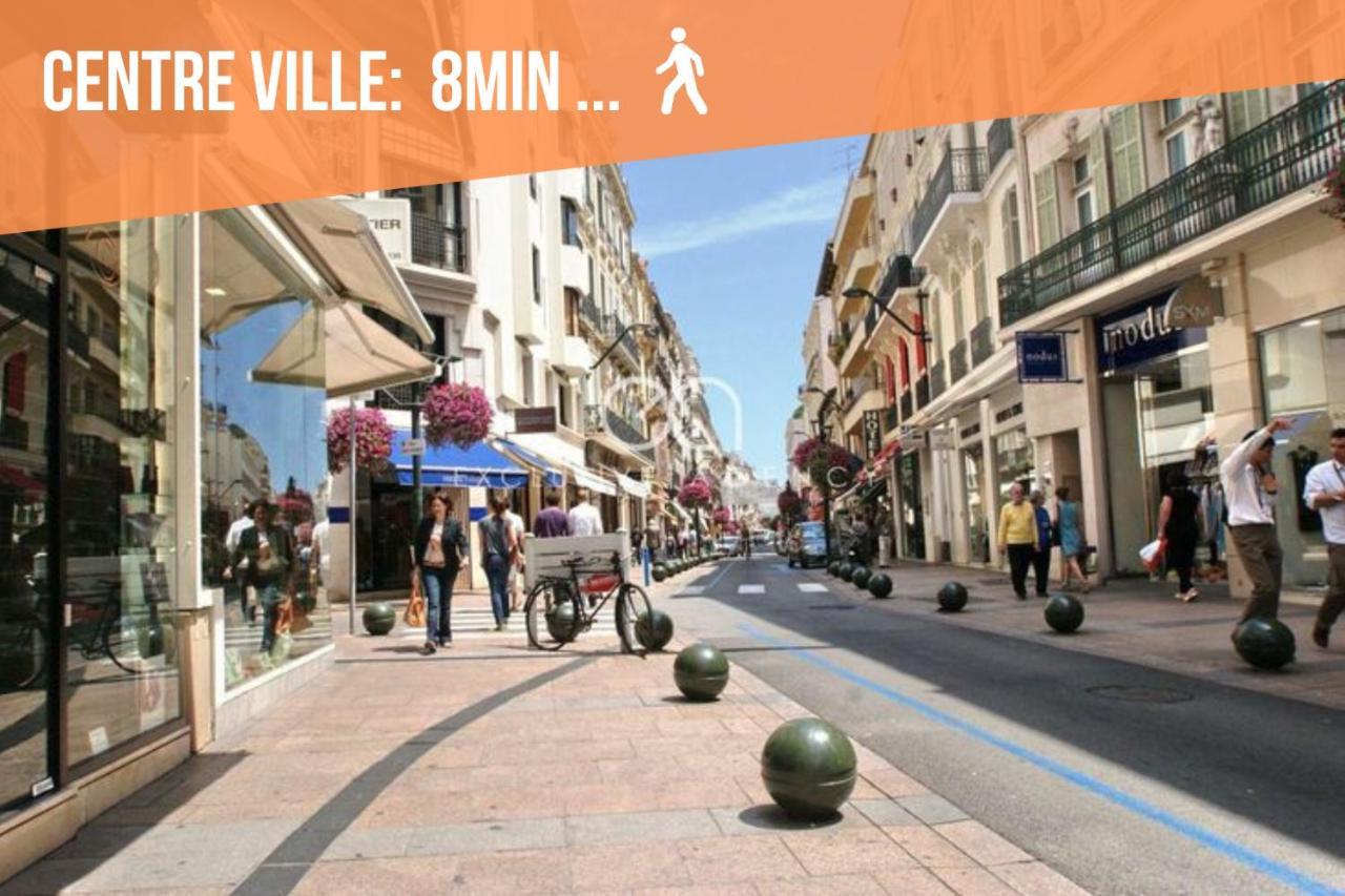 Le Bobillot By Apirent #Central #Terrasse #Wifi #Clim Cannes Kültér fotó