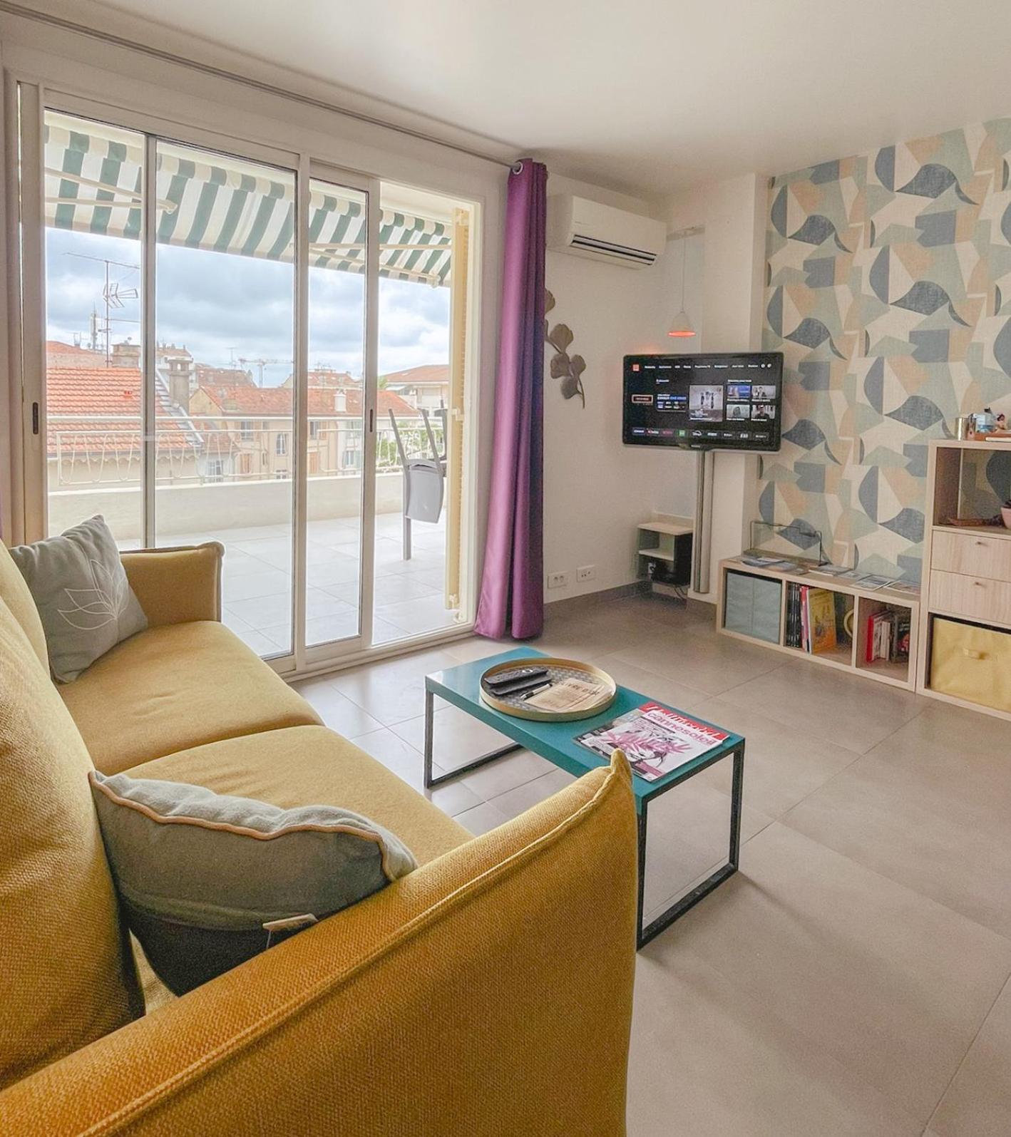 Le Bobillot By Apirent #Central #Terrasse #Wifi #Clim Cannes Kültér fotó